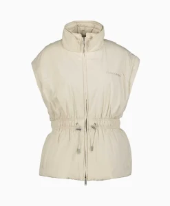 Store Marant Etoile Jack Dastyni-Ga Beige Dames Jassen