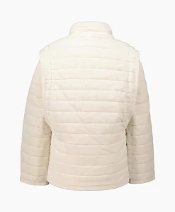 Discount Marant Etoile Jas Areta-Ga Ecru Dames Jassen