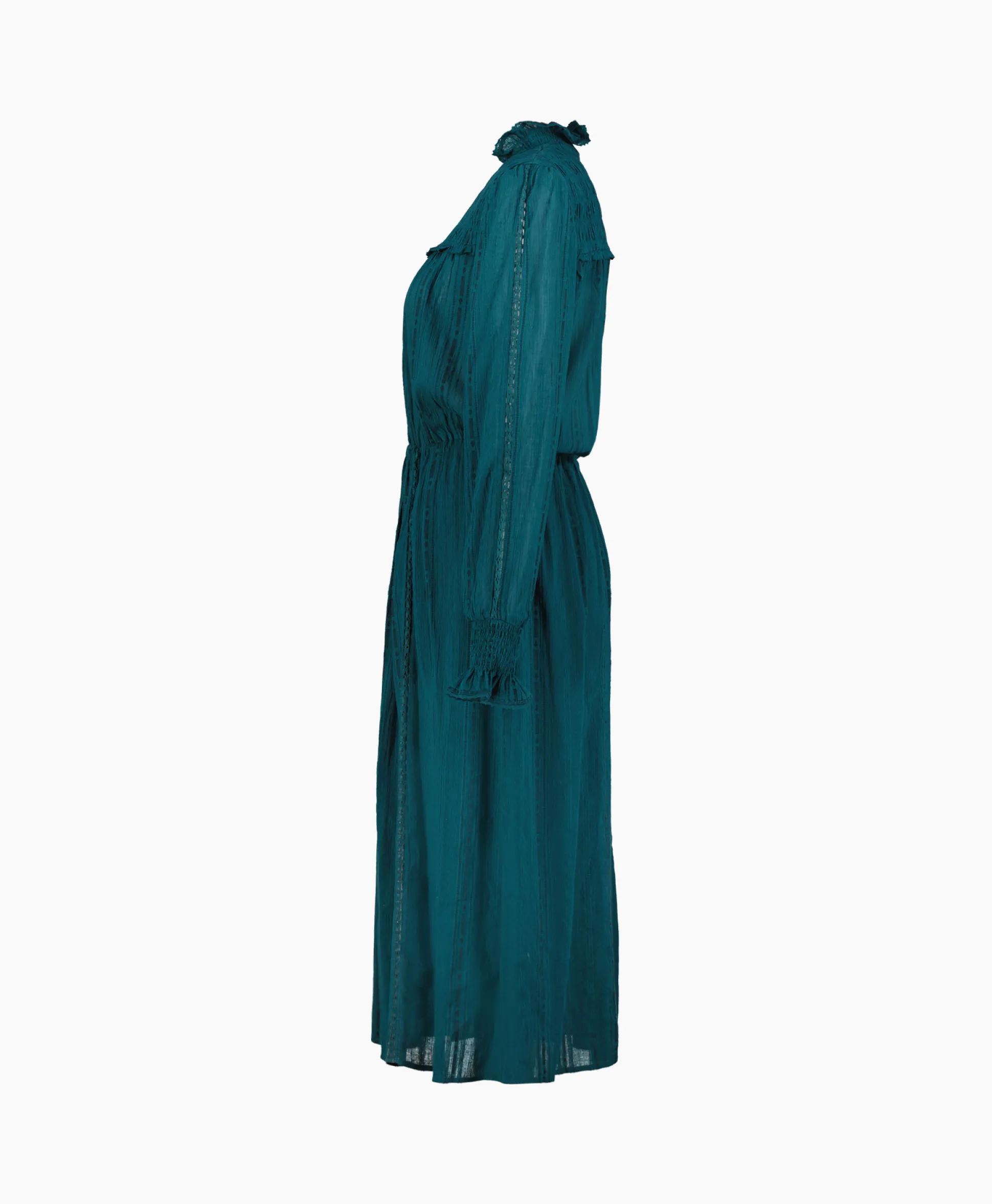 New Marant Etoile Maxi Jurk Imany-Gb Groen Dames Jurken