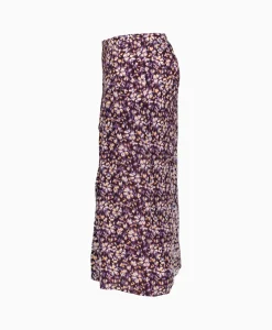 Flash Sale Marant Etoile Maxi Rok Eolia-Gc Paars Dames Rokken