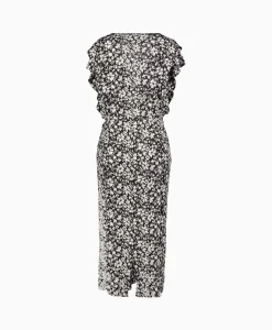 Store Marant Etoile Midi Jurk Epolia-Gc Zwart Dames Jurken