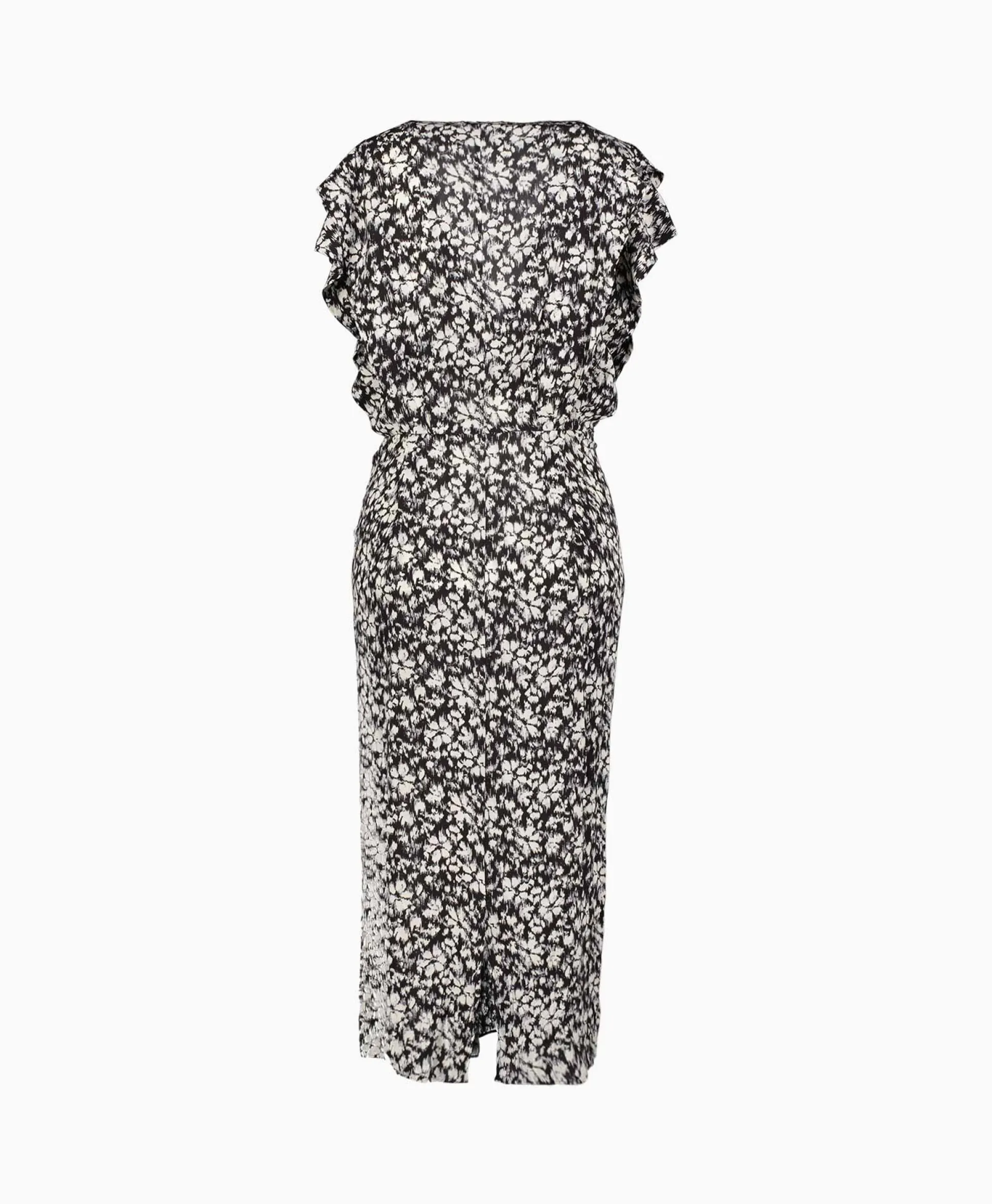 Store Marant Etoile Midi Jurk Epolia-Gc Zwart Dames Jurken