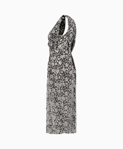 Store Marant Etoile Midi Jurk Epolia-Gc Zwart Dames Jurken