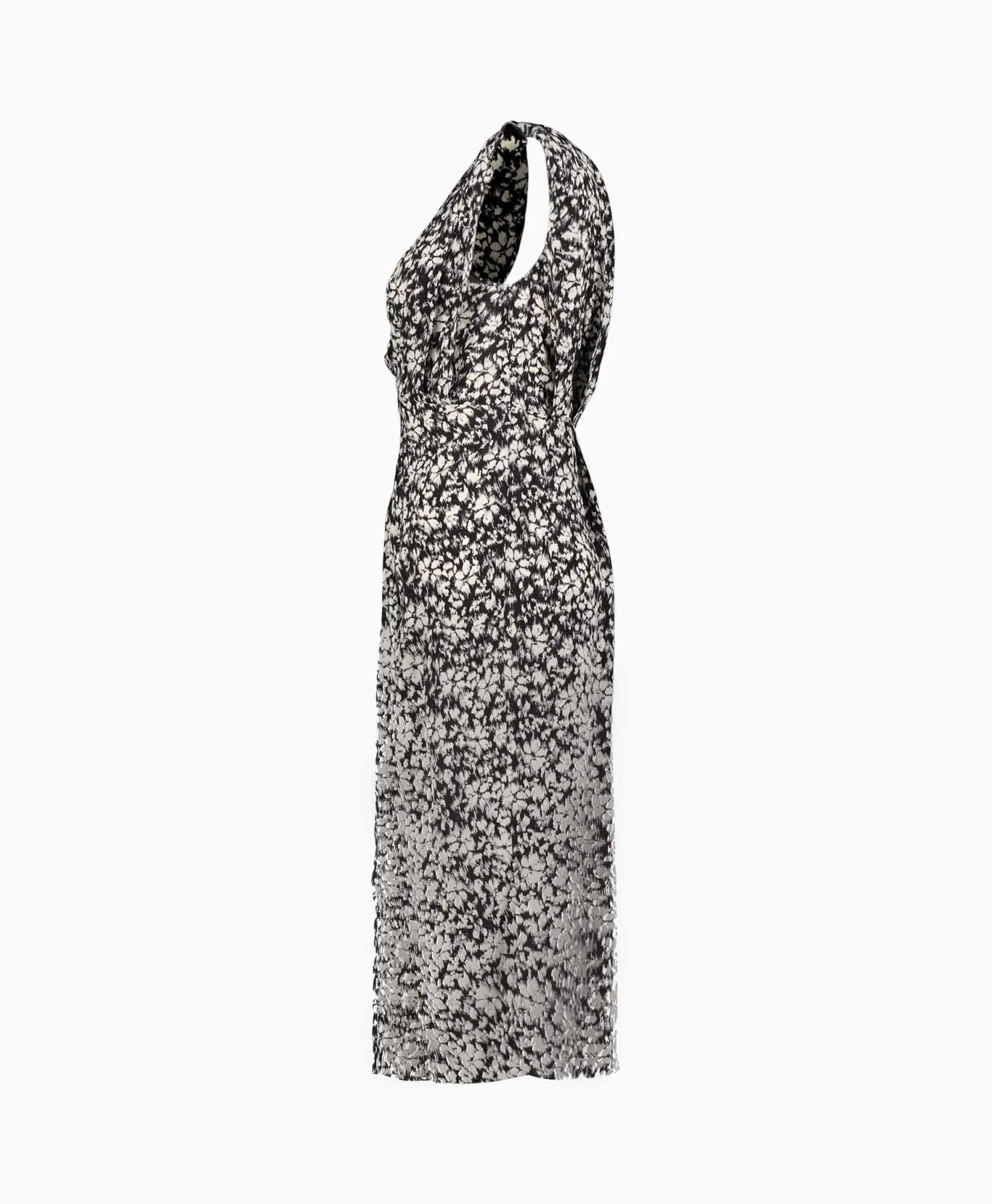 Store Marant Etoile Midi Jurk Epolia-Gc Zwart Dames Jurken