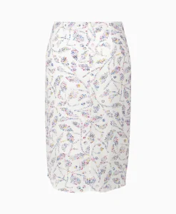 Sale Marant Etoile Midi Rok Diamani-Ga Ecru Dames Rokken