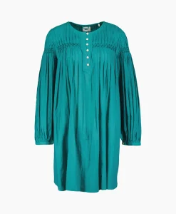 New Marant Etoile Mini Jurk Adeliani-Ge Groen Dames Jurken