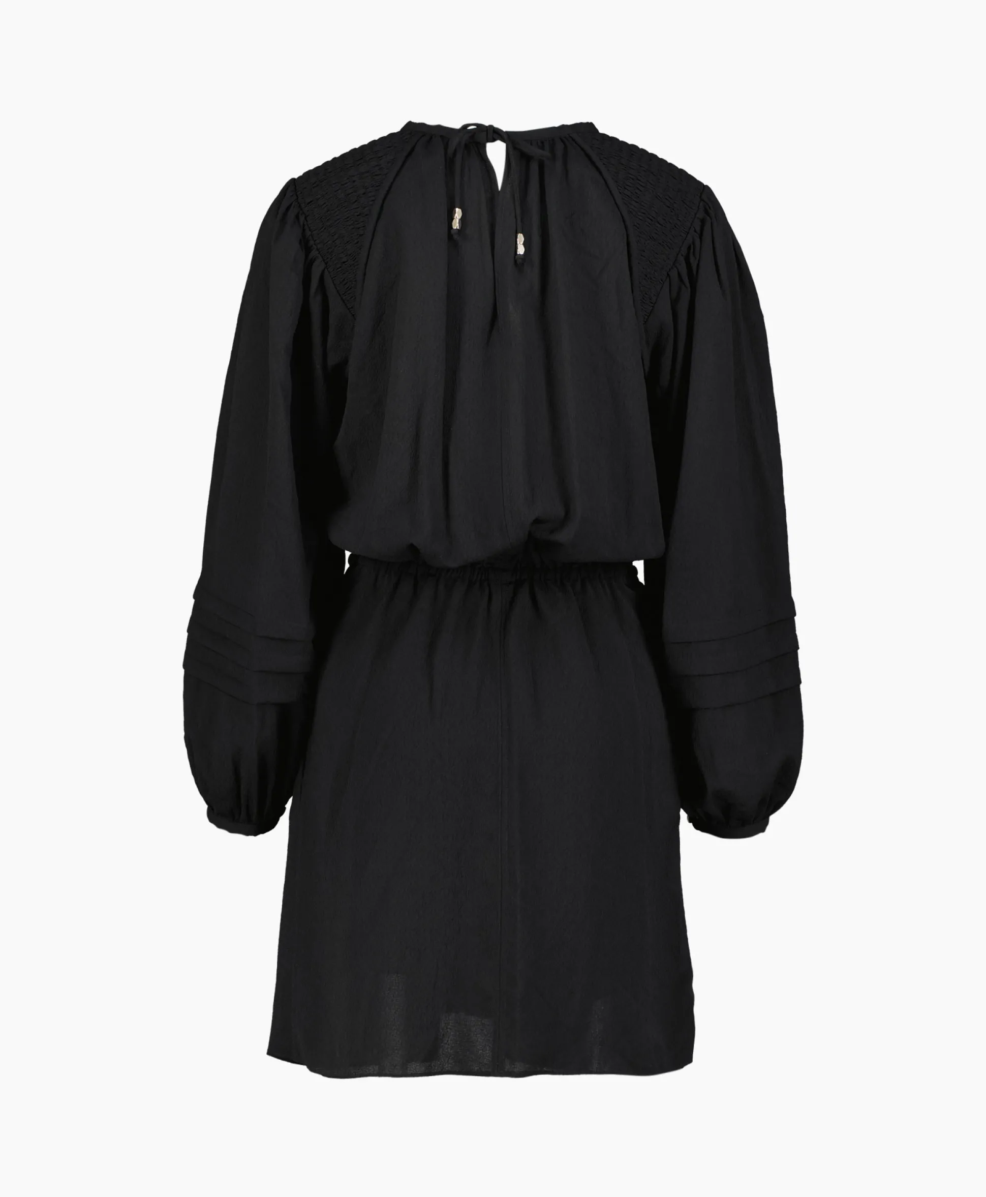 Clearance Marant Etoile Mini Jurk Ladjo-Gb Zwart Dames Jurken