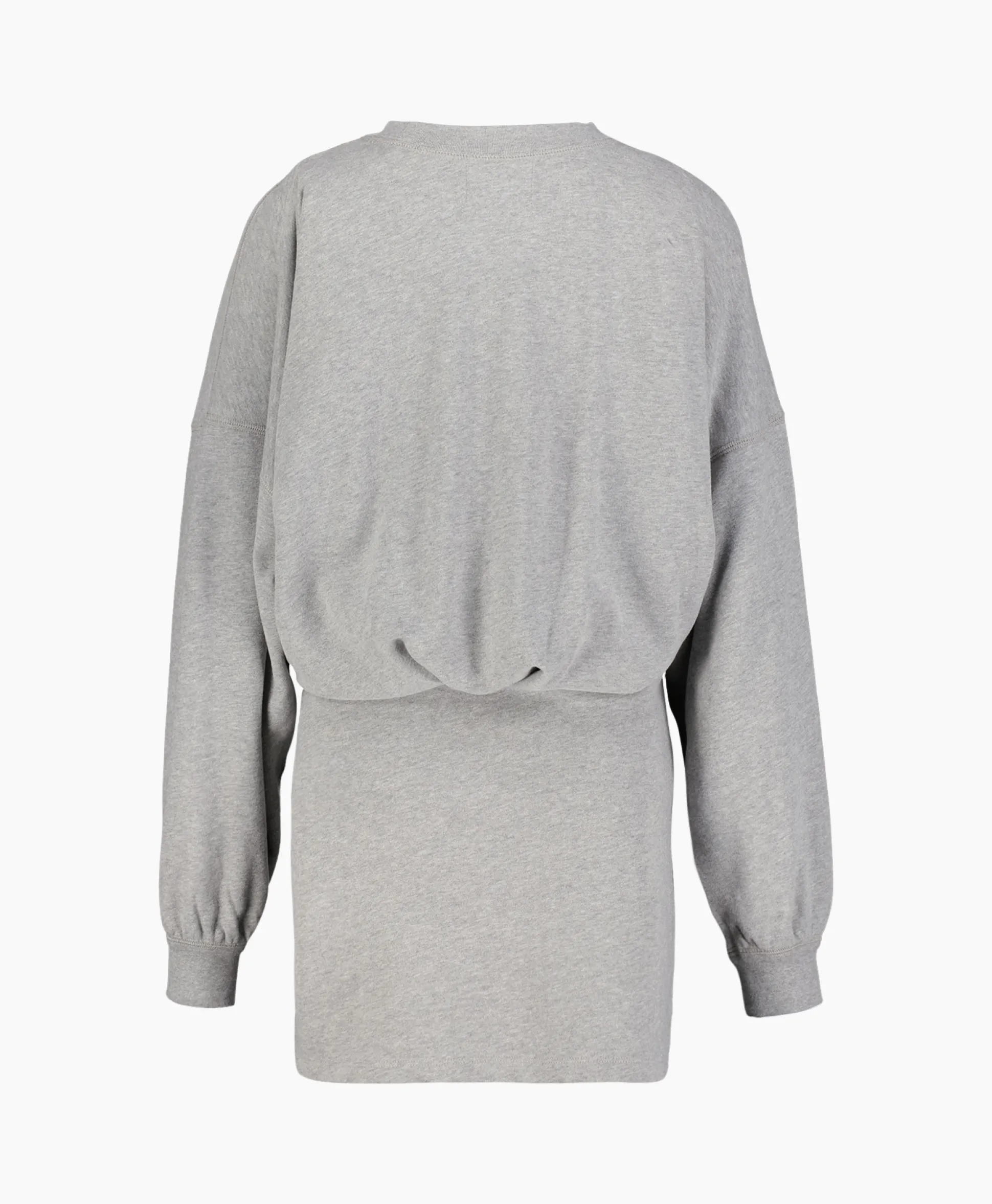 Clearance Marant Etoile Mini Jurk Samuela-Gc Grijs Dames Jurken