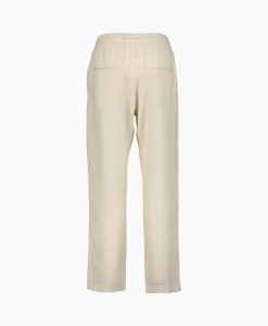 Best Marant Etoile Pantalon Berati-Gb Ecru Dames Broeken