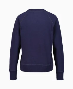 Best Sale Marant Etoile Pullover Milla-Ga Donker Blauw Dames Truien