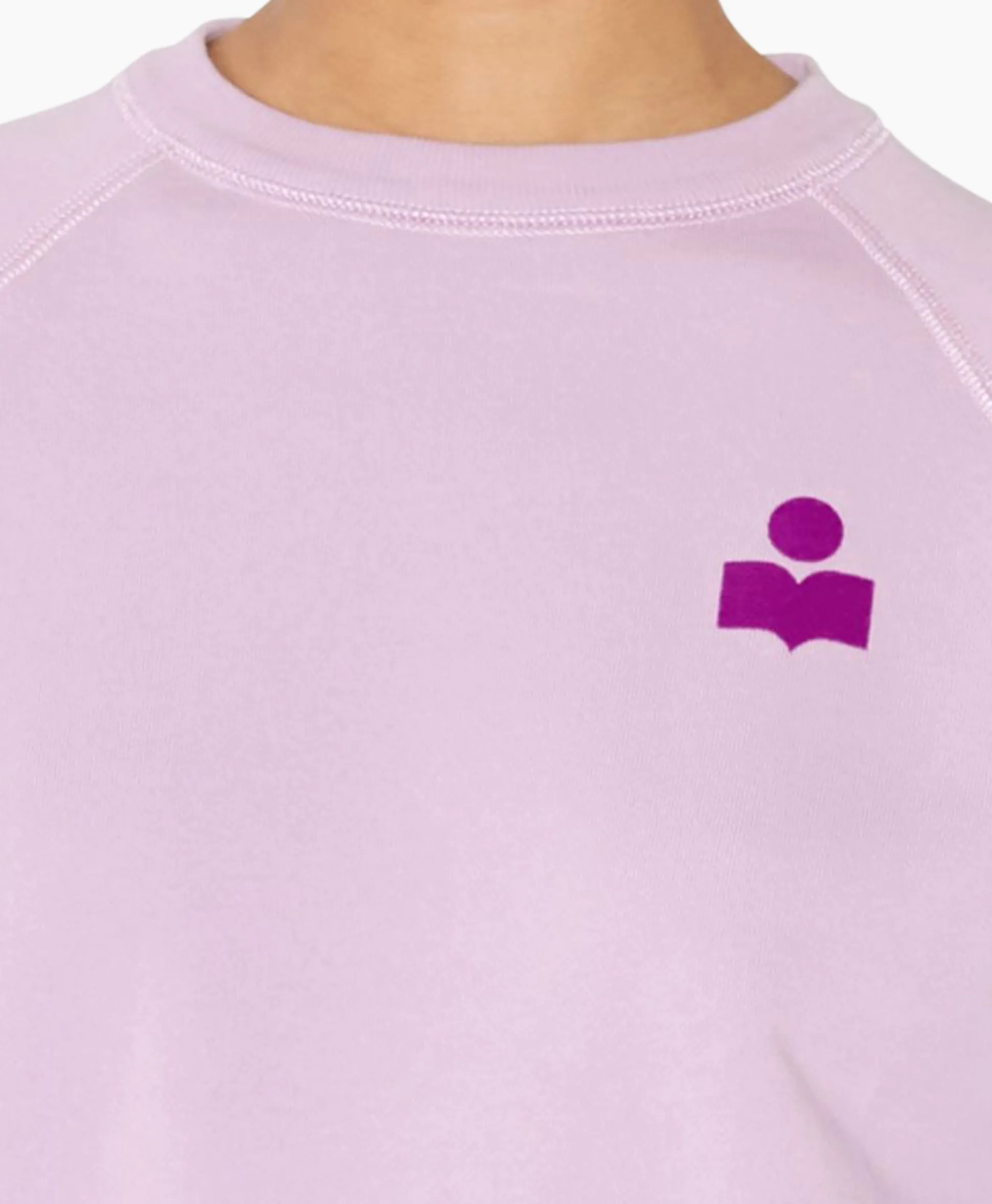 Clearance Marant Etoile Pullover Milla-Ga Paars Dames Truien