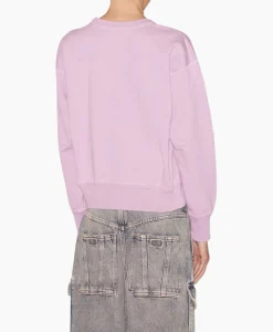 Clearance Marant Etoile Pullover Mobyli Lila Dames Truien