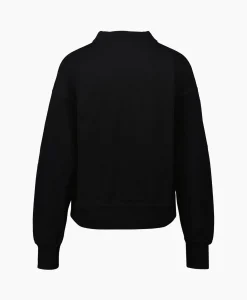 Clearance Marant Etoile Pullover Moby-Gp0 Zwart Dames Truien