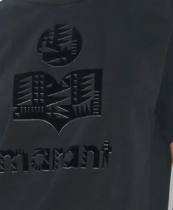 Fashion Marant Etoile T-Shirt Korte Mouw Zewel-Ga Zwart Dames T-Shirts & Tops