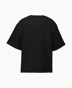 Shop Marant Etoile T-Shirt Korte Mouw Mona-Gb Zwart Dames T-Shirts & Tops