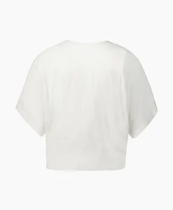 Outlet Marant Etoile T-Shirt Korte Mouw Kyanza-Gc Wit Dames T-Shirts & Tops