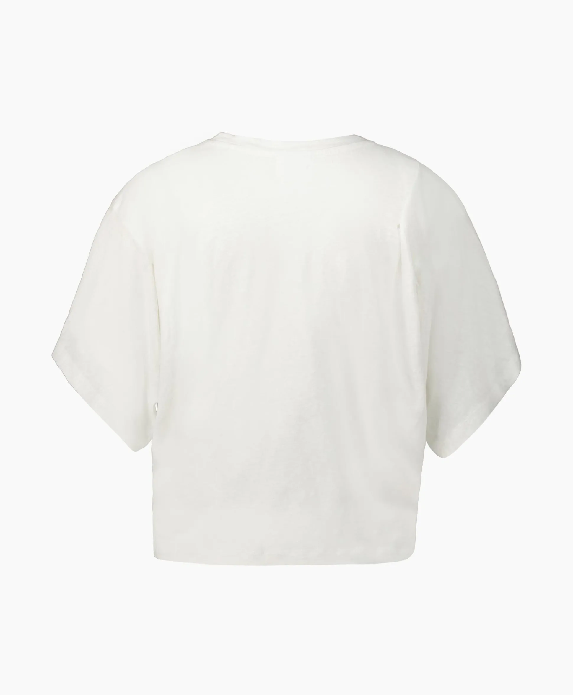 Outlet Marant Etoile T-Shirt Korte Mouw Kyanza-Gc Wit Dames T-Shirts & Tops