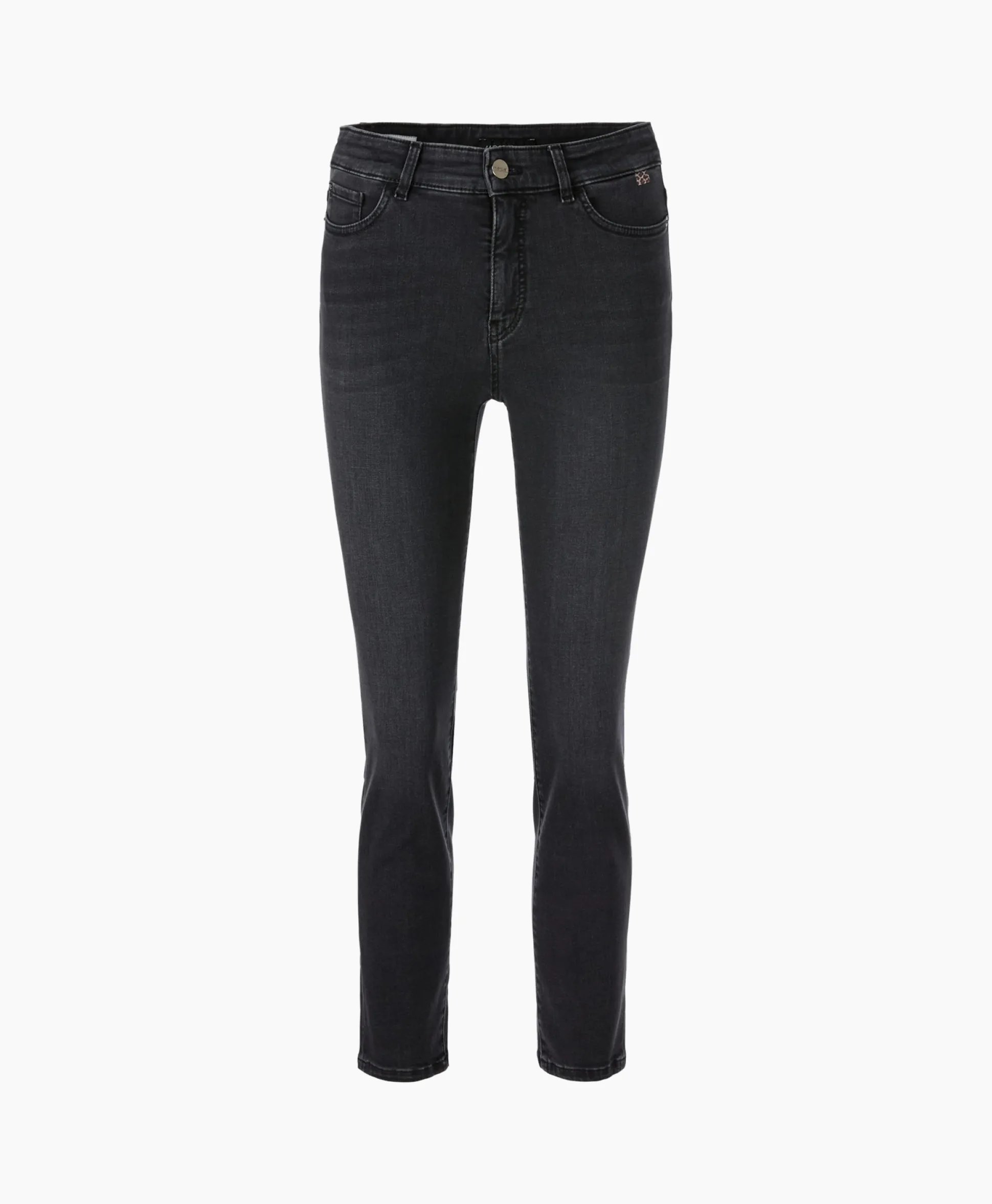Best Sale Jeans +P 82.01 D14 Donker Grijs Dames Broeken