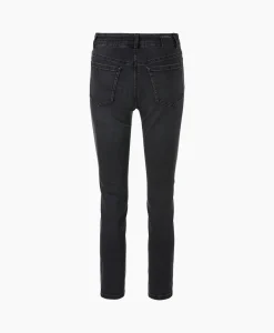 Best Sale Jeans +P 82.01 D14 Donker Grijs Dames Broeken