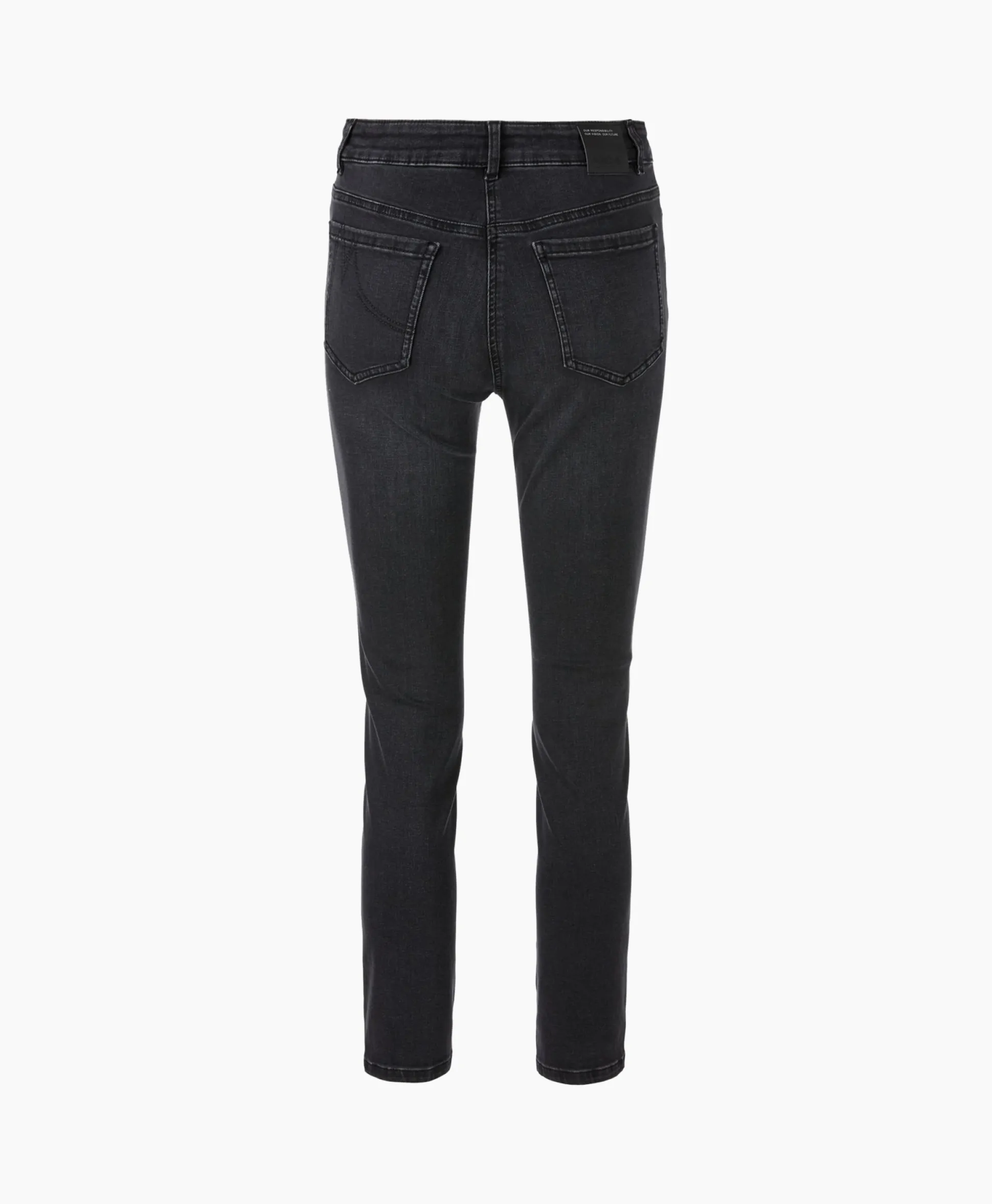 Best Sale Jeans +P 82.01 D14 Donker Grijs Dames Broeken