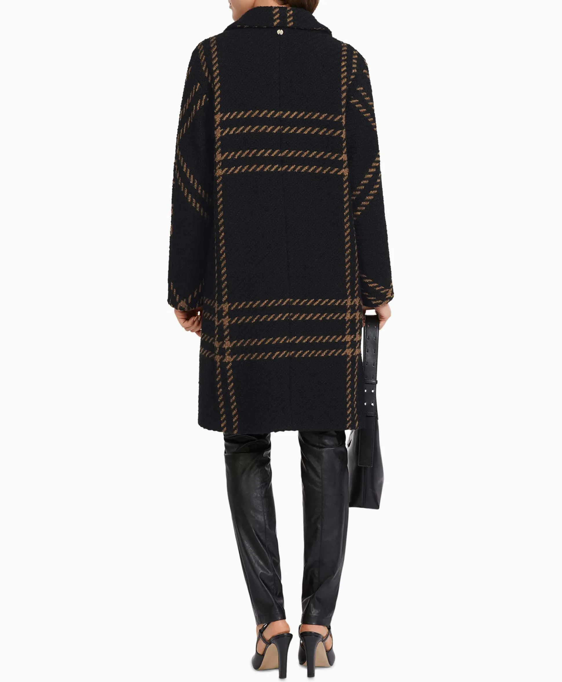 Best Coat Va 11.04 W11 Zwart Dames Jassen