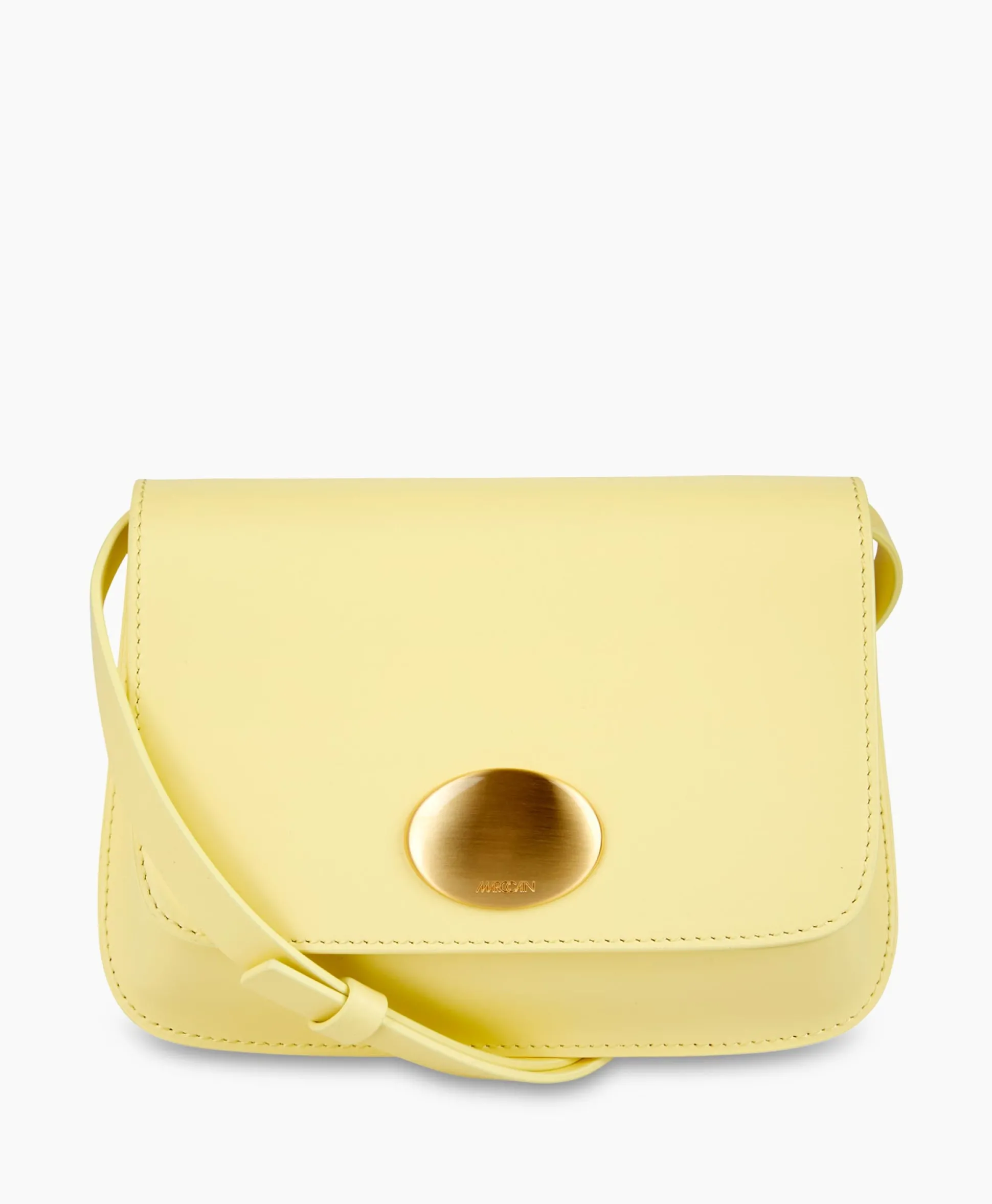 Discount Crossbody Tas Wb Tm.01 L01 Midden Geel Dames Tassen