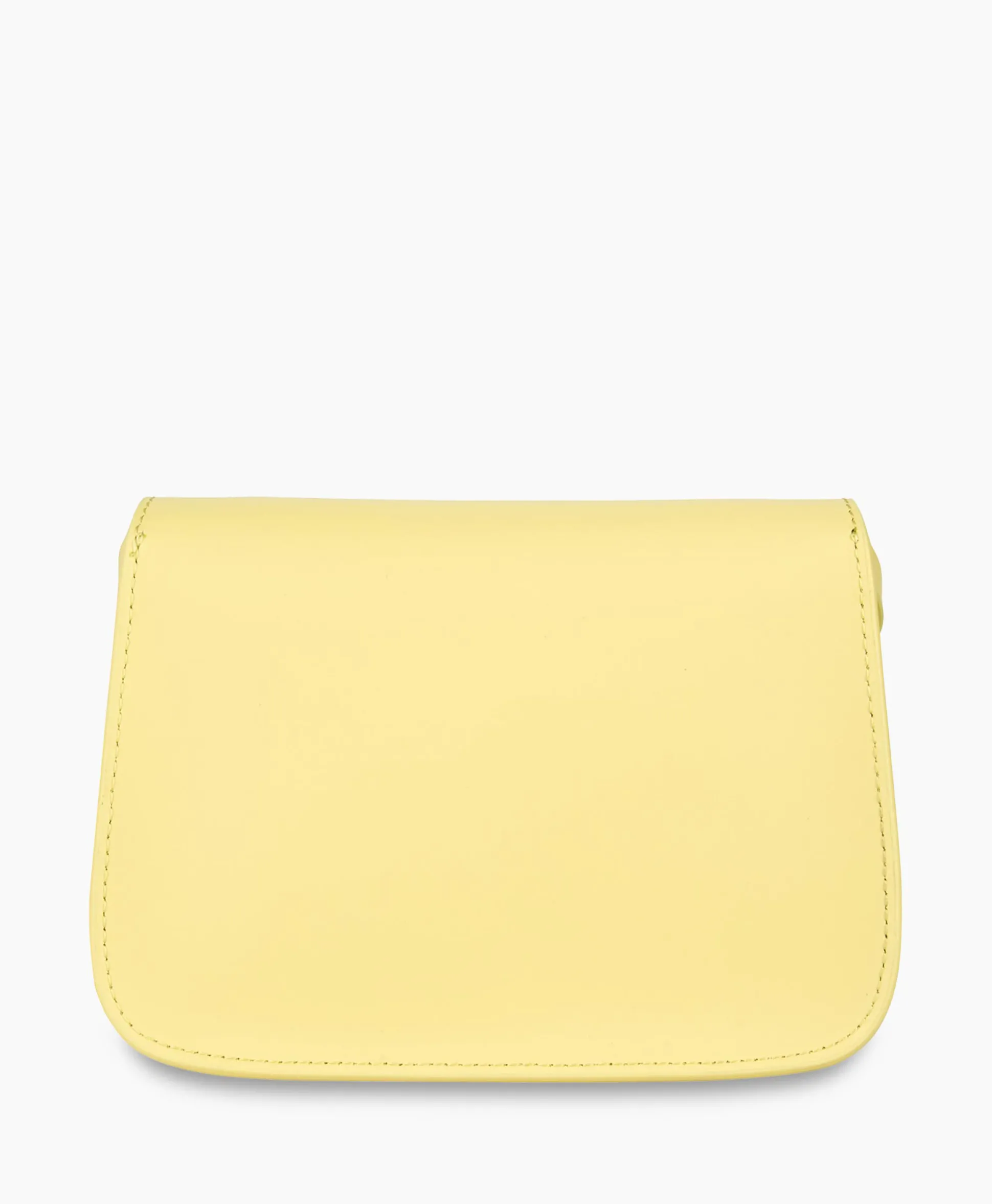 Discount Crossbody Tas Wb Tm.01 L01 Midden Geel Dames Tassen