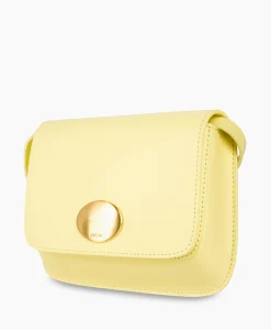 Discount Crossbody Tas Wb Tm.01 L01 Midden Geel Dames Tassen