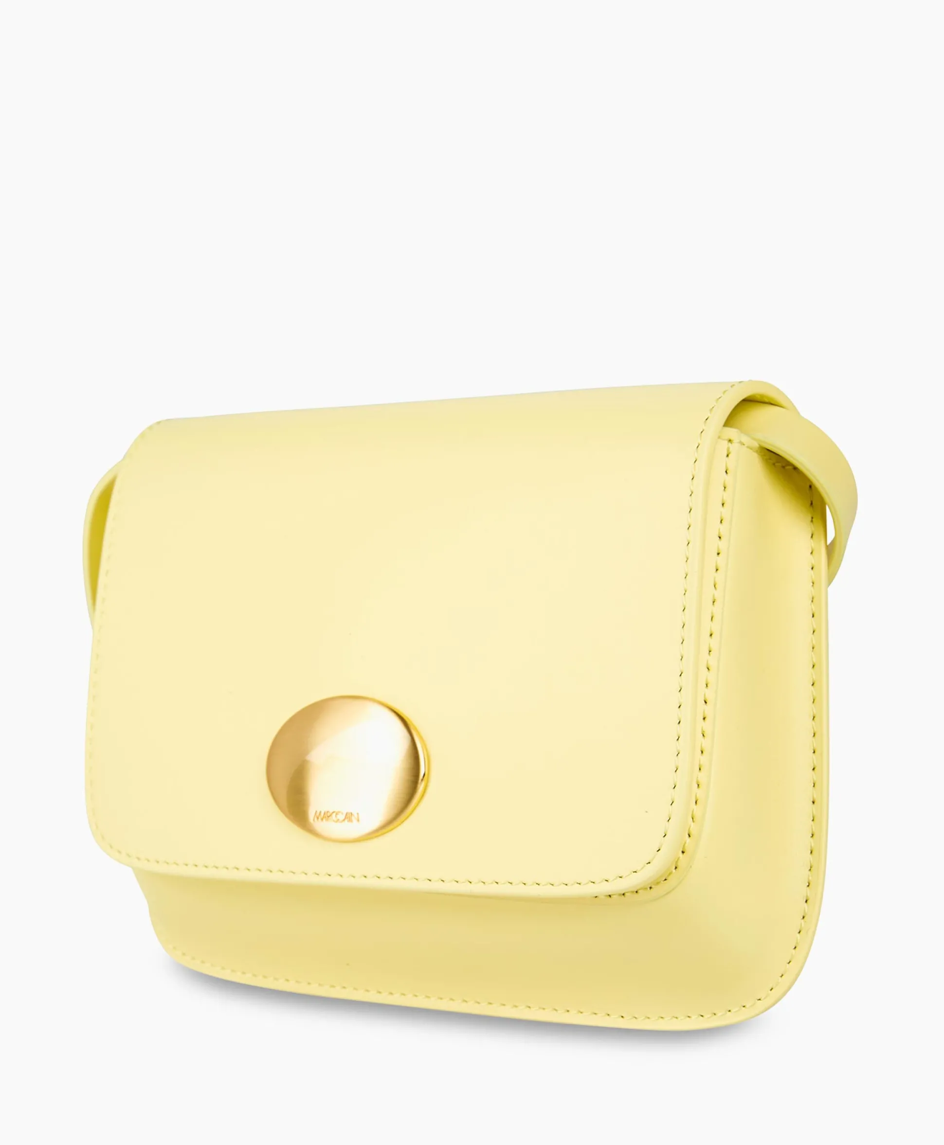 Discount Crossbody Tas Wb Tm.01 L01 Midden Geel Dames Tassen