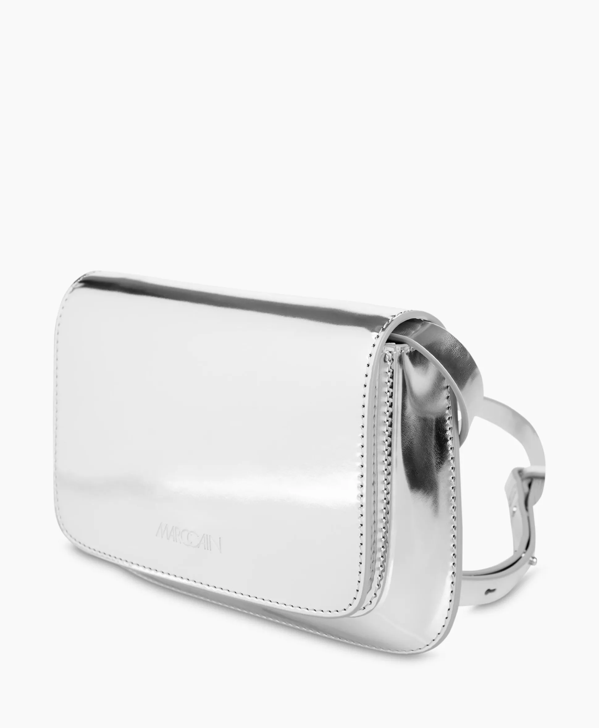 Discount Crossbody Tas Wb Tm.01 Z03 Zilver Dames Tassen