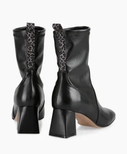 Clearance Laars Vb Sb.06 L12 Zwart Dames Laarzen