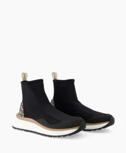 Store Sneaker Ub Sh.04 J05 Zwart Dames Sneakers