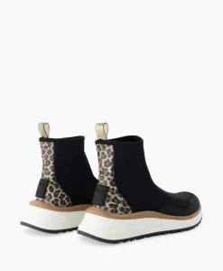 Store Sneaker Ub Sh.04 J05 Zwart Dames Sneakers