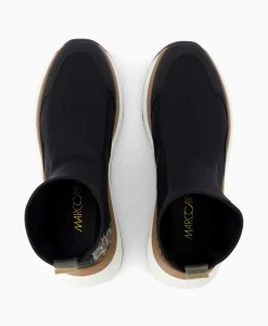 Store Sneaker Ub Sh.04 J05 Zwart Dames Sneakers