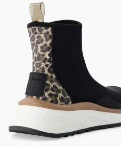 Store Sneaker Ub Sh.04 J05 Zwart Dames Sneakers