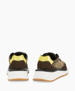 Fashion Sneaker Vb Sh.03 J05 Vanille Dames Sneakers