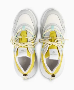 Cheap Sneaker Wb Sh.09 J03 Geel Dames Sneakers