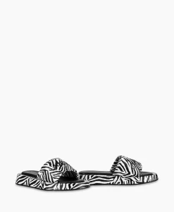 Store Tas Wb Sg.02 Z02 Print + 2 Kleurig Dames Slippers