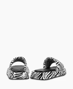 Store Tas Wb Sg.02 Z02 Print + 2 Kleurig Dames Slippers