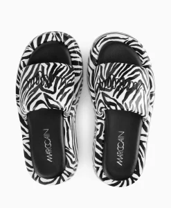 Store Tas Wb Sg.02 Z02 Print + 2 Kleurig Dames Slippers