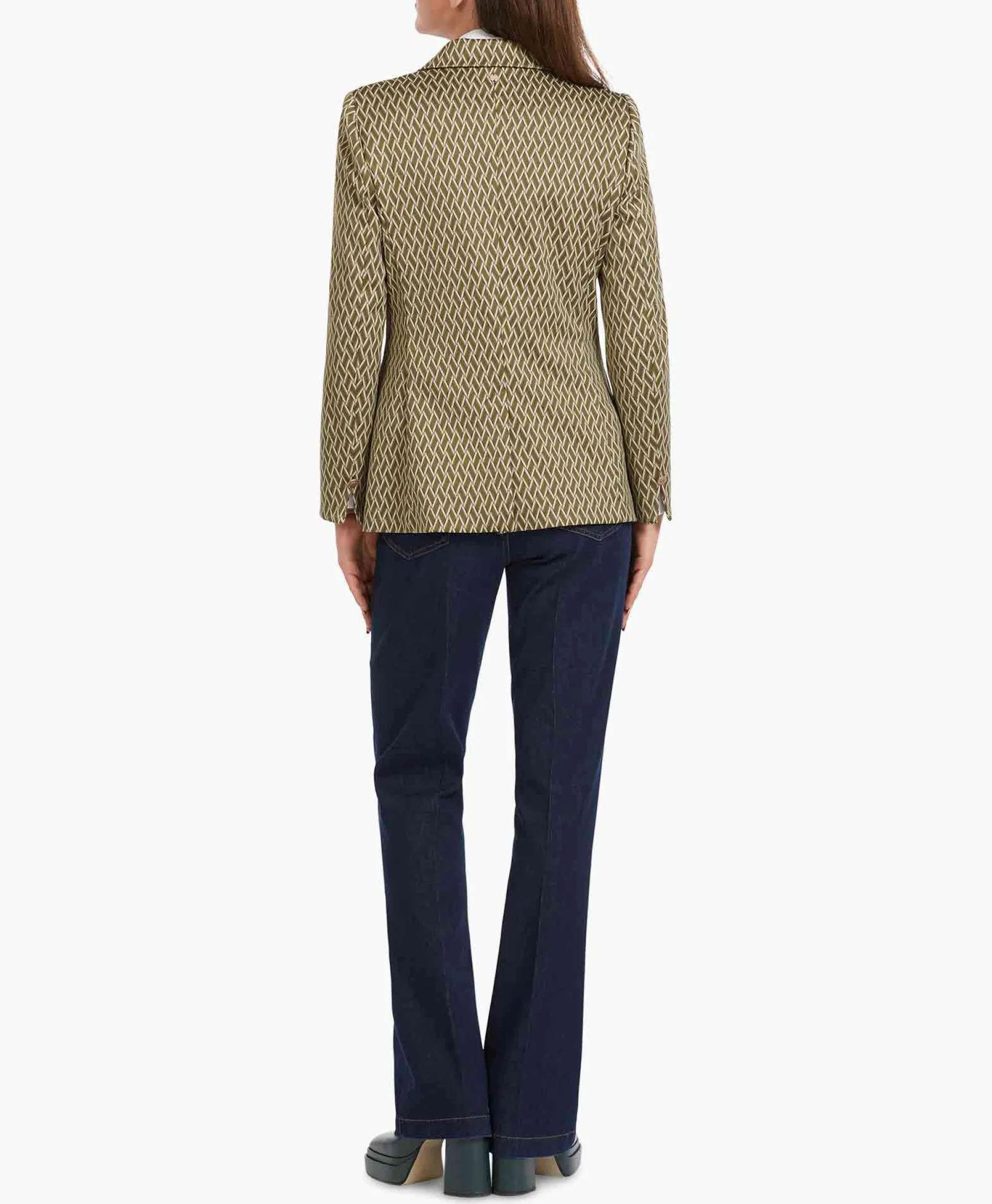 Discount Blazer Vc 34.27 J60 Groen Dames Blazers