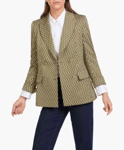 Discount Blazer Vc 34.27 J60 Groen Dames Blazers