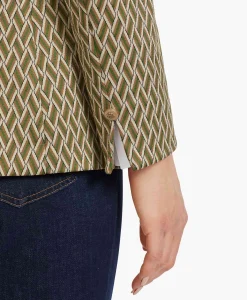 Discount Blazer Vc 34.27 J60 Groen Dames Blazers