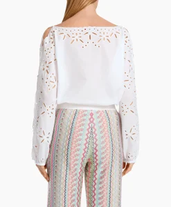 Discount Blouse Wc 51.38 W68 Wit Dames Blouses