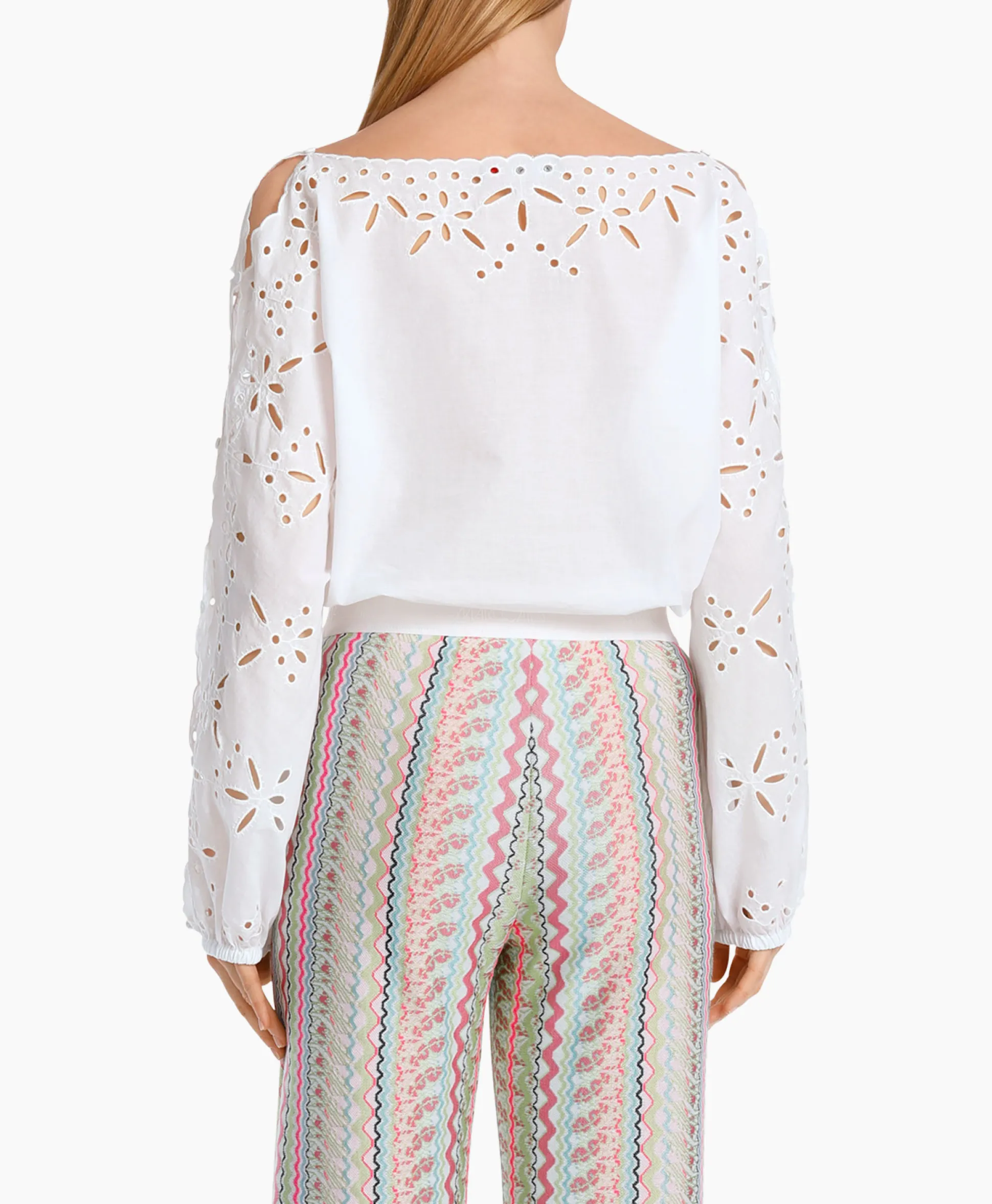 Discount Blouse Wc 51.38 W68 Wit Dames Blouses