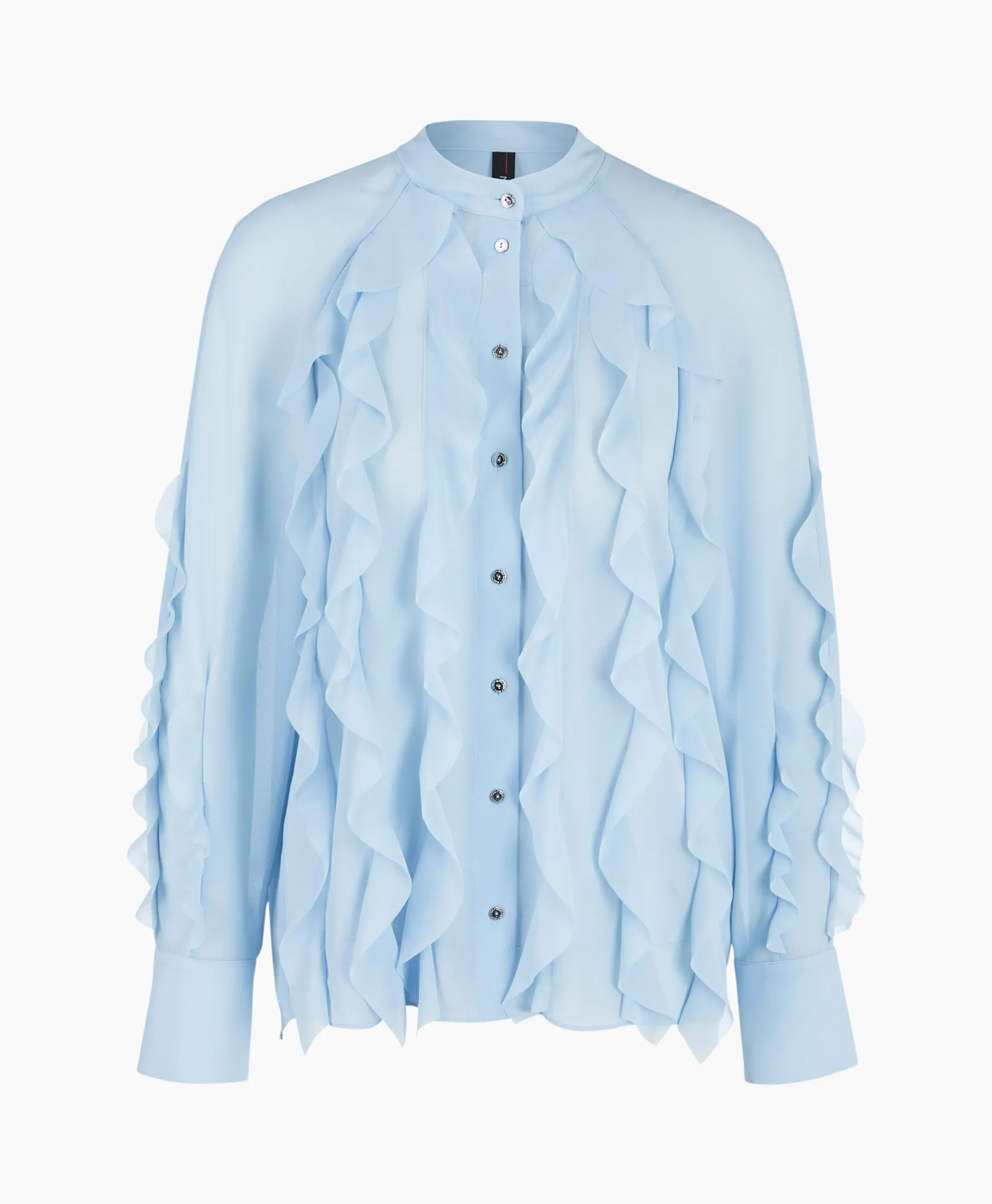 Hot Blouse Wc 51.27 W44 Licht Blauw Dames Blouses
