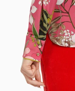 Cheap Blouse Vc 51.42 J28 Licht Rood Dames Blouses