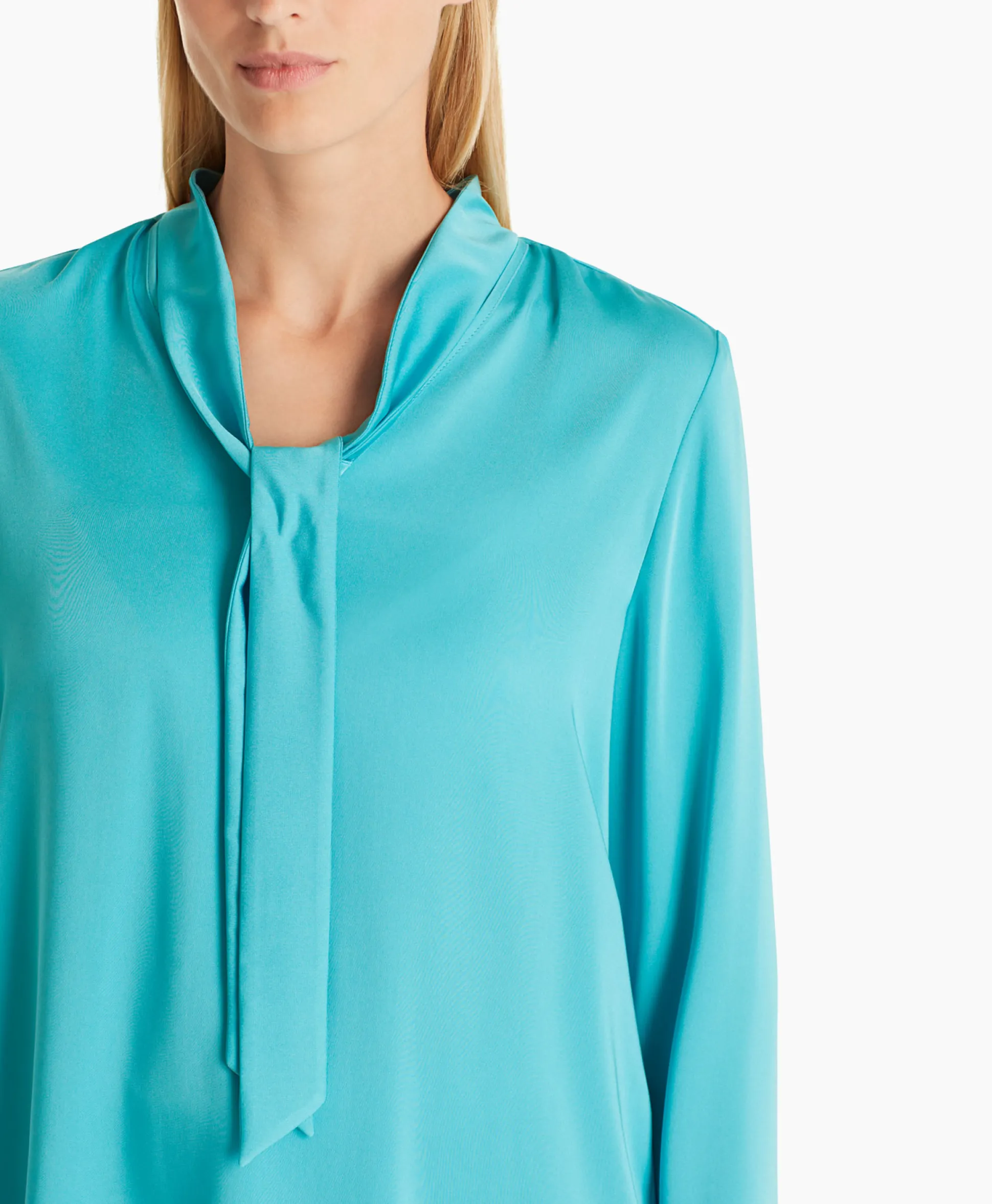 Discount Blouse Wc 51.17 W08 Turquoise Dames Blouses