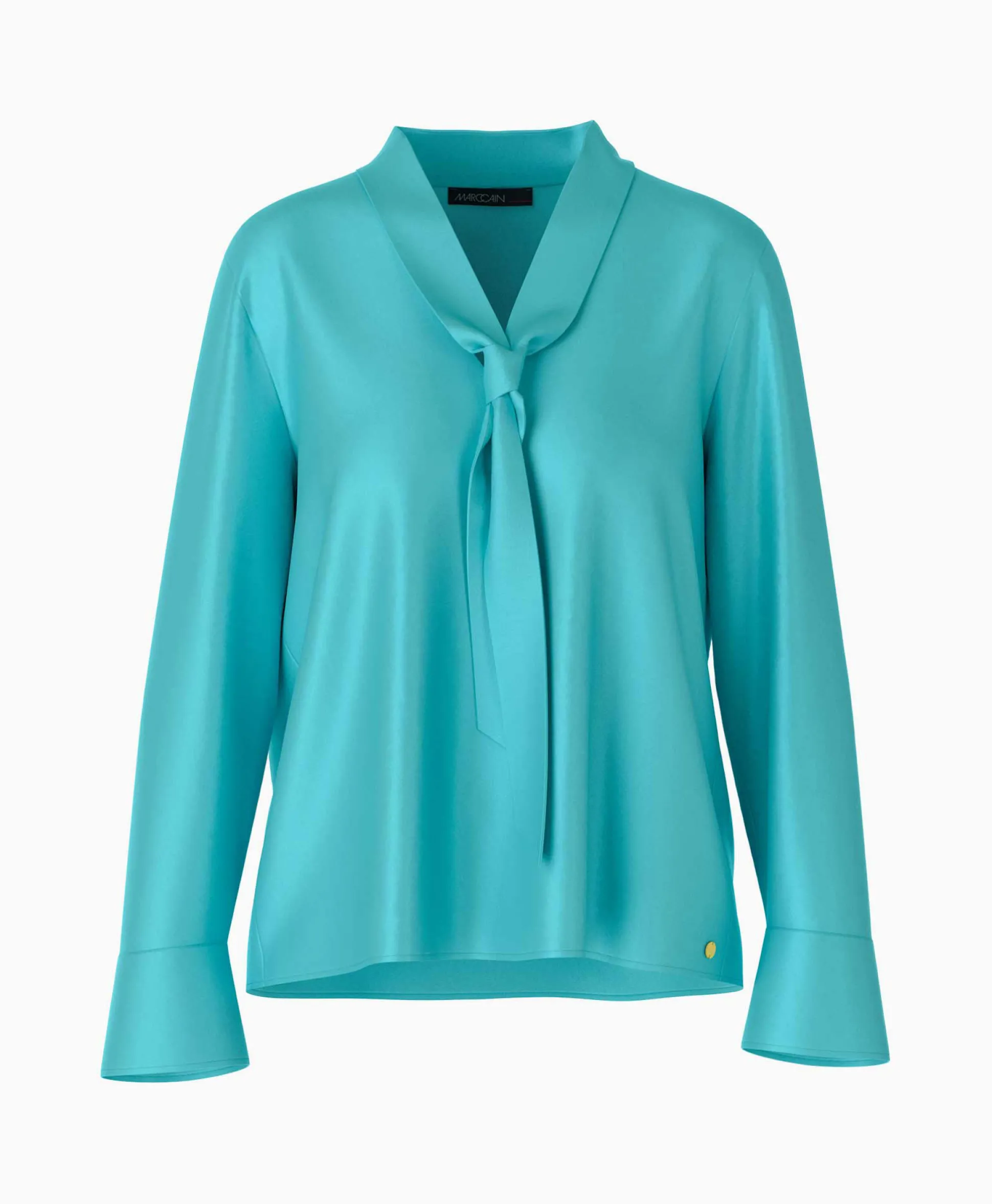 Discount Blouse Wc 51.17 W08 Turquoise Dames Blouses