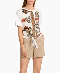 Clearance Blouse Wc 55.10 J52 Off White Dames Blouses